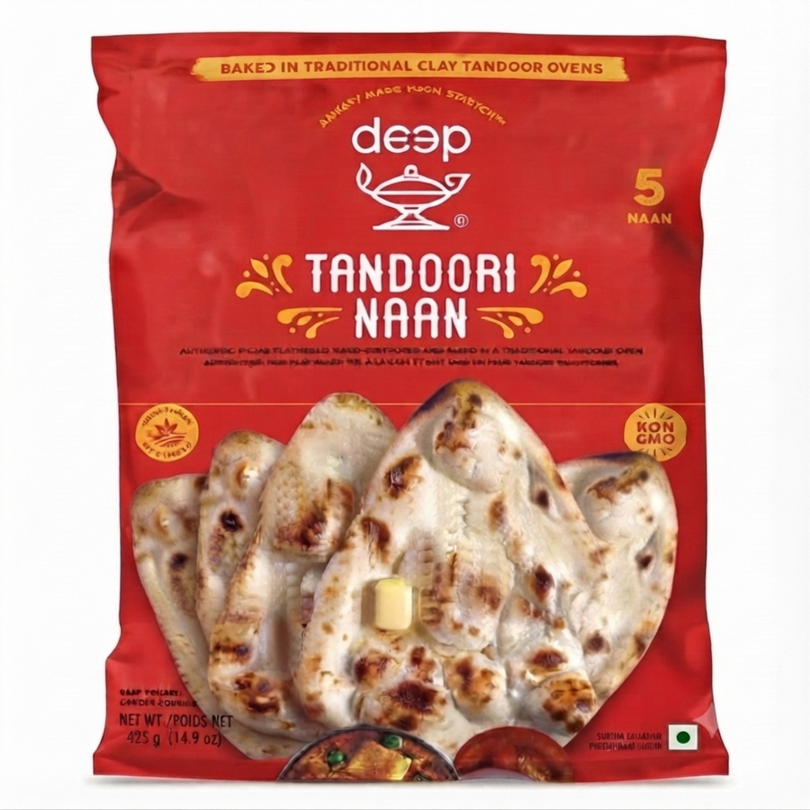 Deep Tandoori  Naan 425g