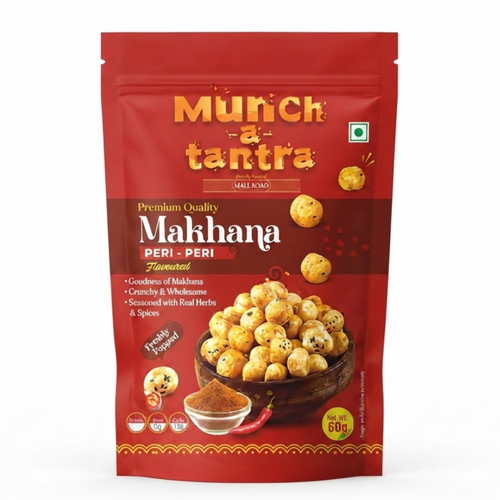 Munch Tantra Makhana Peri Peri 60g