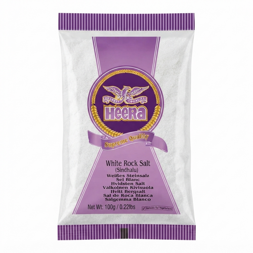Heera White Rock Salt (Sindhalu) 100g