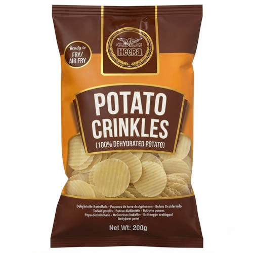 Heera Potato Crinkles 200g