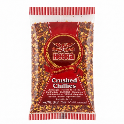 Heera Crushed Chillies 50g