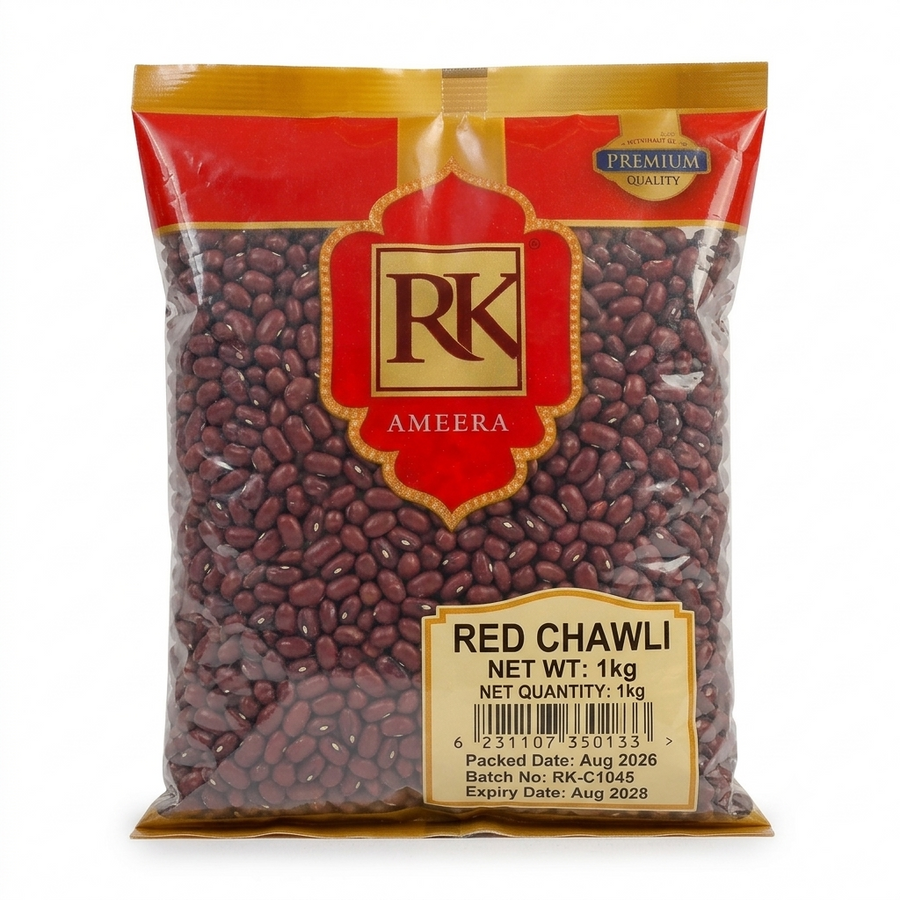 RK Ameera Red Chawli 1kg