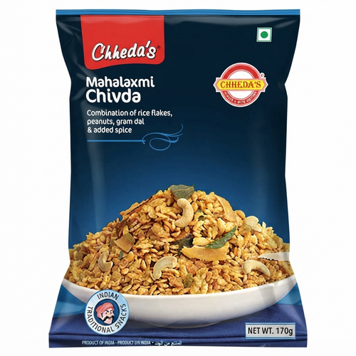 Chheda's Mahalaxmi Chivda 170g