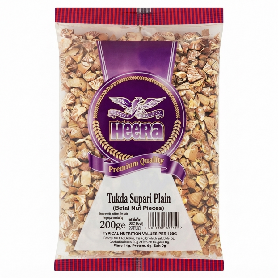 Heera Tukda Supari Plain 200g