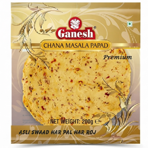 Ganesh Chana Masala Papad 200g