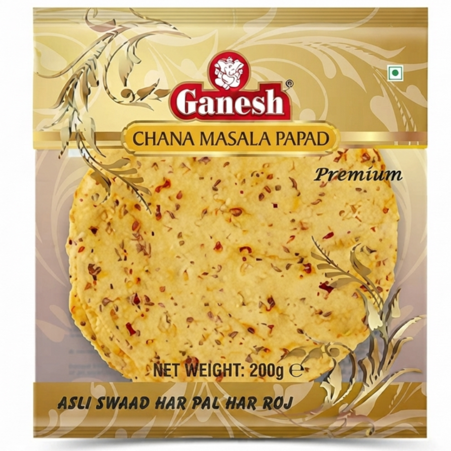 Ganesh Chana Masala Papad 200g