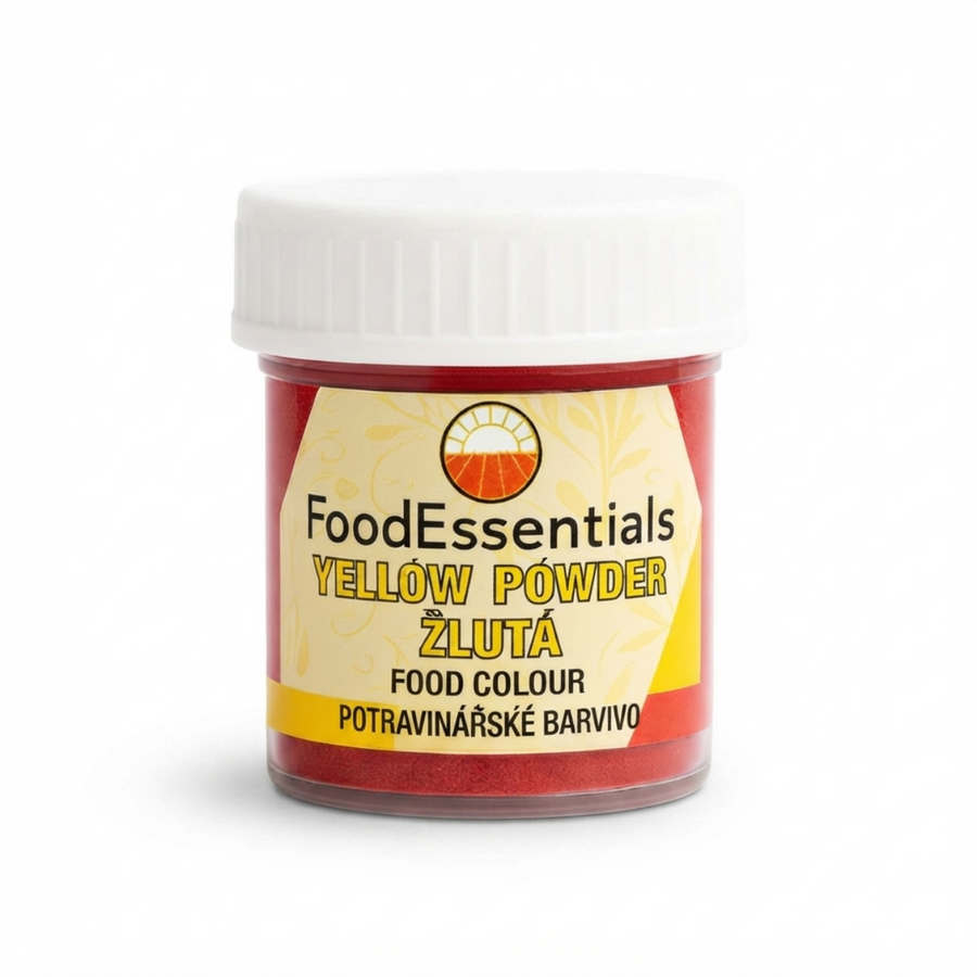 Food Essentials Yellow Food Colour Powder 25g