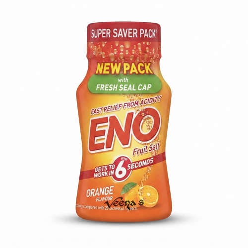 Eno Fruit Salt Orange Flavour 100g