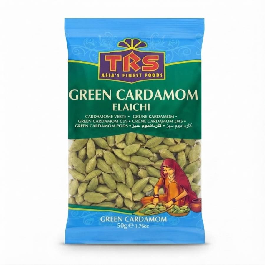 TRS Green Cardamom Elaichi 50g