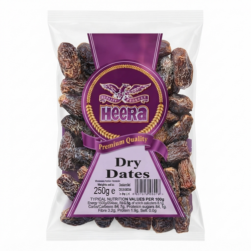 Heera Dry Dates 250g