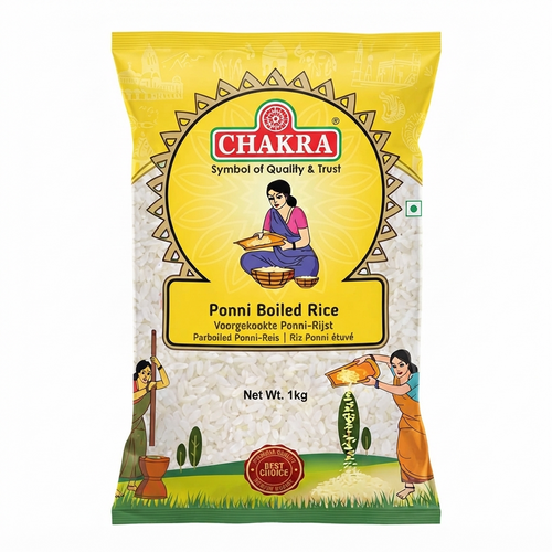 Chakra Ponni Boiled Rice 1kg