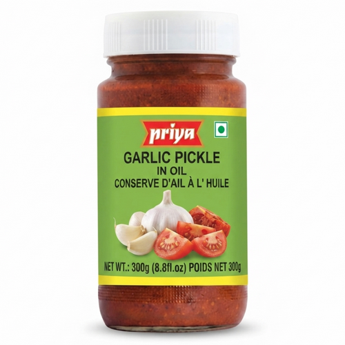 Priya Garlic Pickle In Oil 300g