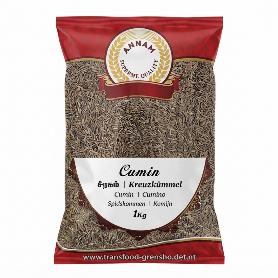 Annam Cumin Seeds 1kg