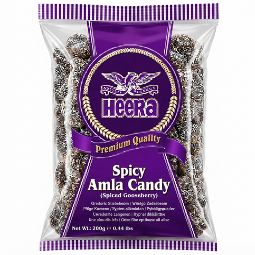 Heera Spicy Amla Candy 200g