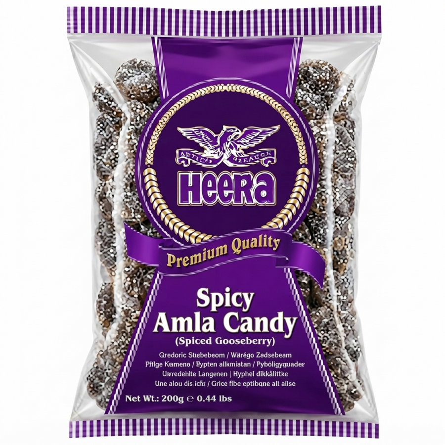 Heera Spicy Amla Candy 200g