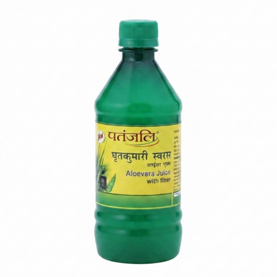 Patanjali Aloe Vera Juice with Fibre 1l