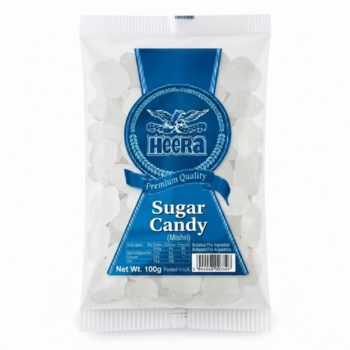 Heera Sugar Candy (Misri) 100g