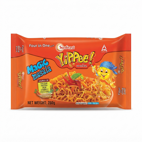 Sunfeast Yippee Magic Masala 4 in 1 Pack 280g