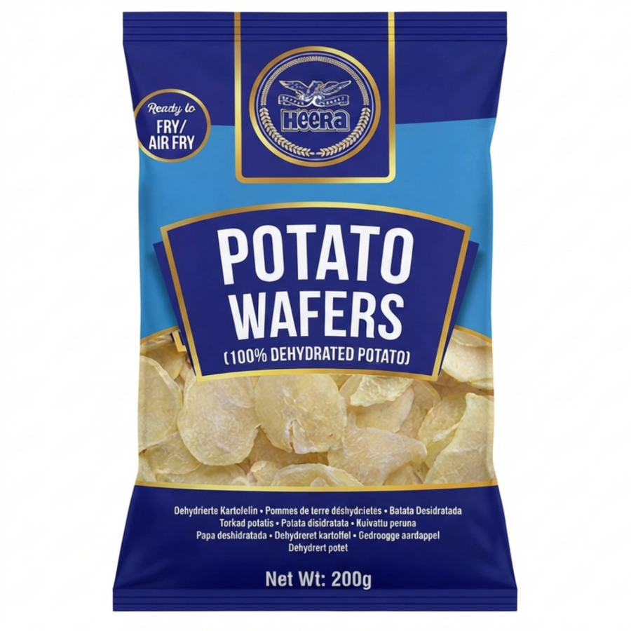 Heera Potato Wafers 200g