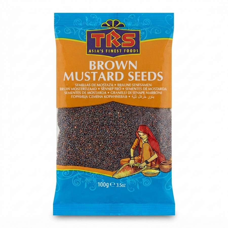 TRS Brown Mustard Seeds 100g