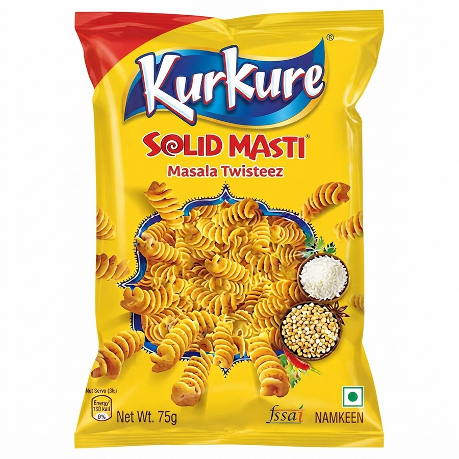Kurkure Solid Masti Masala Twisteez 75g