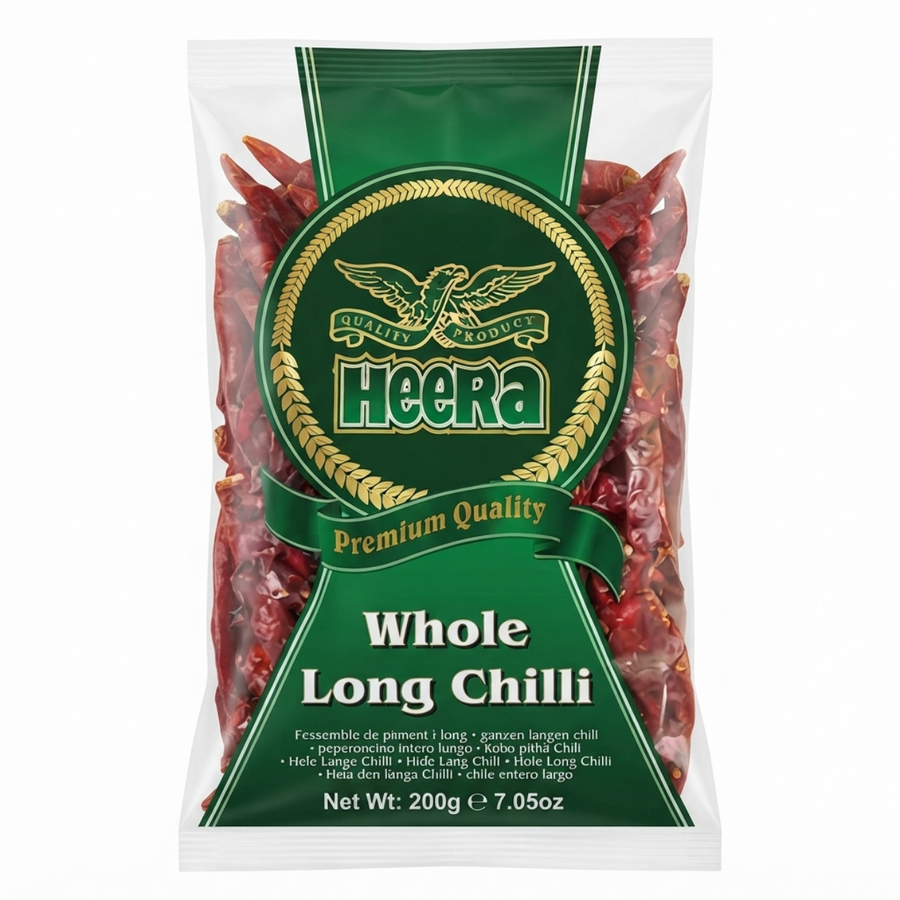 Heera Whole Long Chilli 200g