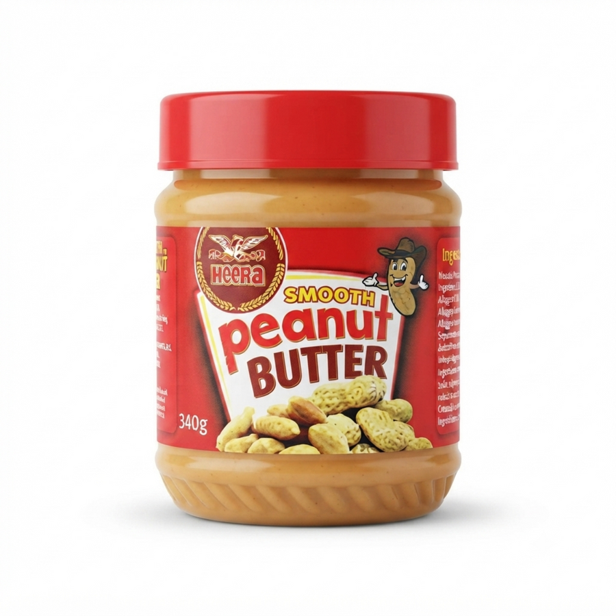 Heera Smooth Peanut Butter 340g