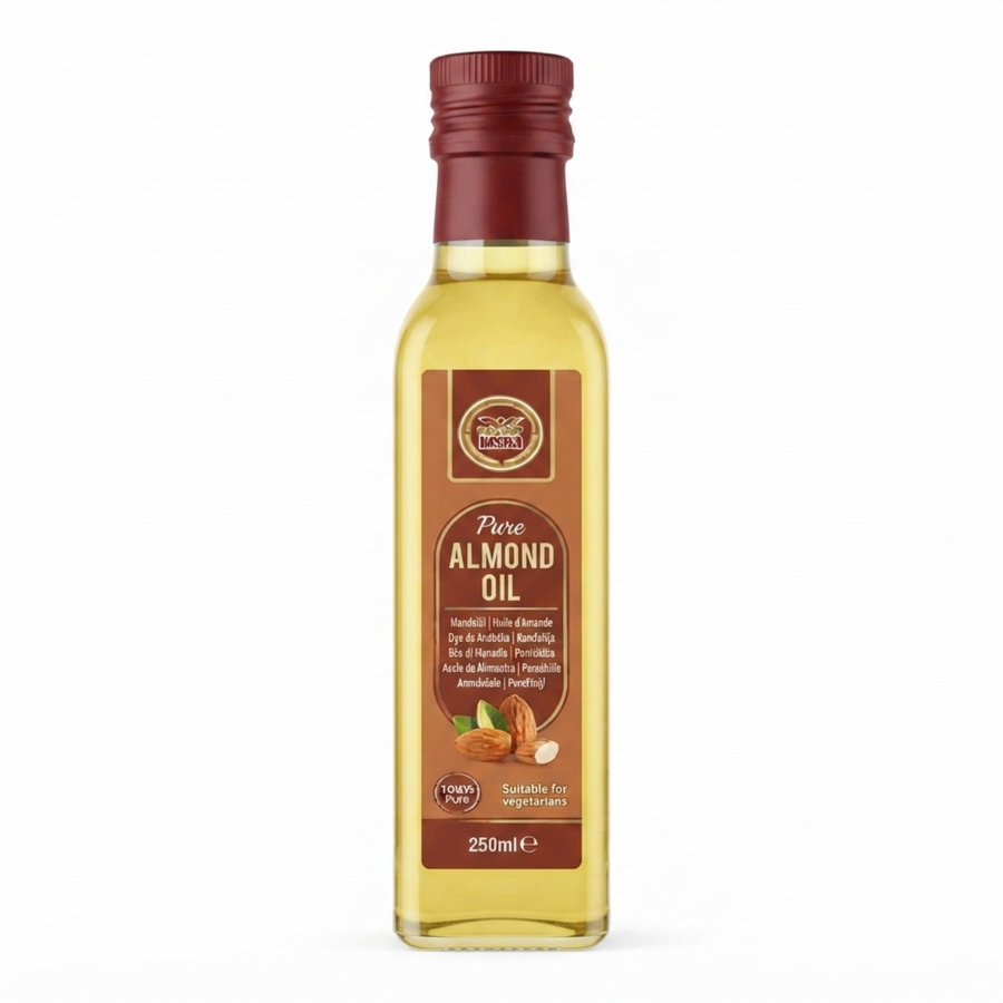Heera Pure Almond Oil 250ml