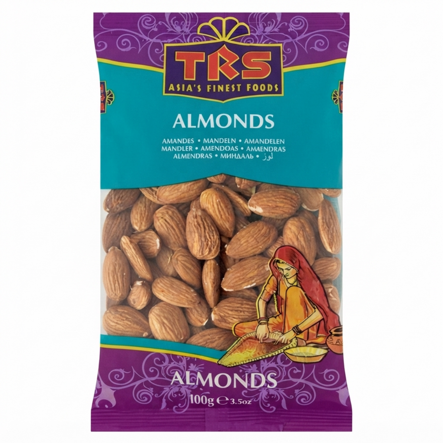 TRS Almonds 100g