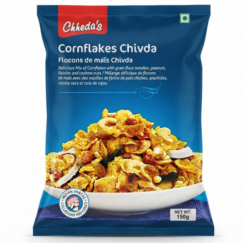 Chheda's Cornflakes Chivda 150g