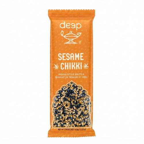 Deep Sesame Chikki Bar 100g