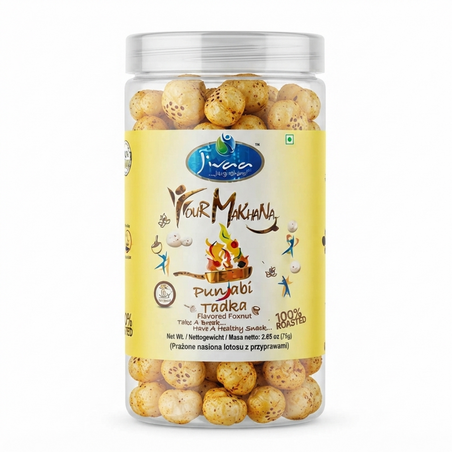 Jivaa Punjabi Tadka Makhana 75g
