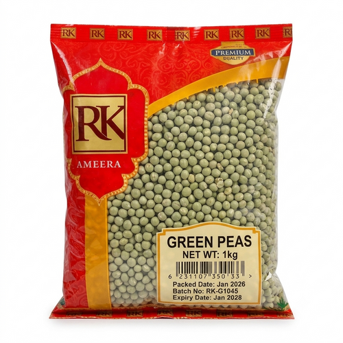 RK Ameera Green Peas 1kg