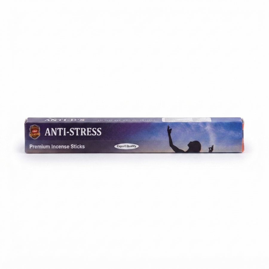Anand's Anti-Stress 20 Premium Incense Sticks