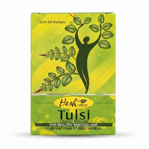 Hesh Tulsi Leaves Powder for Healthy Skin & Hair 100g