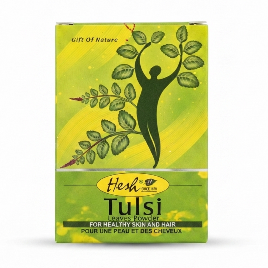 Hesh Tulsi Leaves Powder for Healthy Skin & Hair 100g