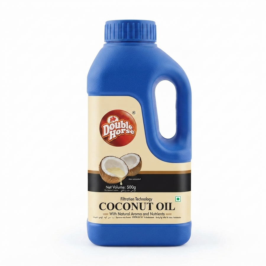 Double Horse Coconut Oil 500g