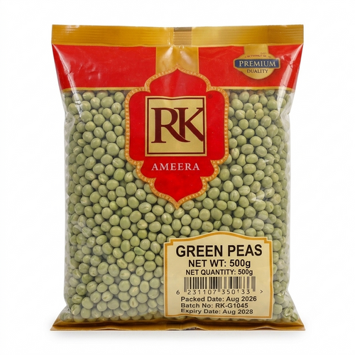 RK Ameera Green Peas 500g