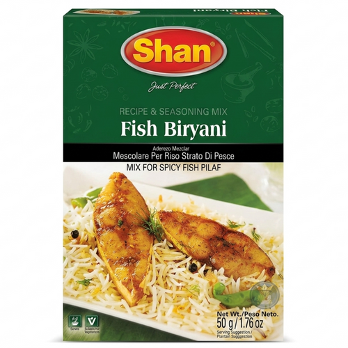 Shan Fish Biryani 50g