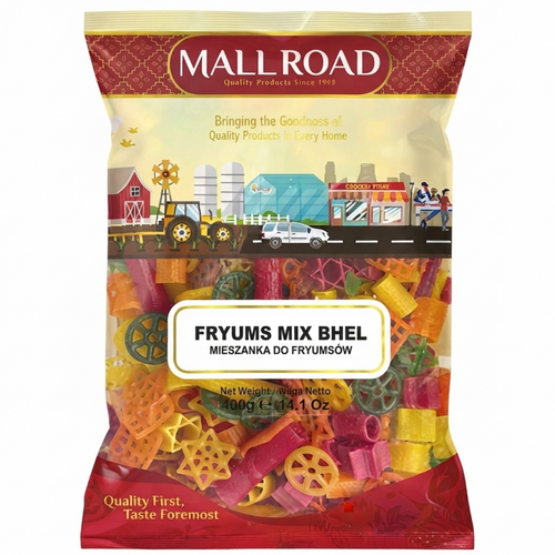 Mall Road Fryums Mix Bhel 400g