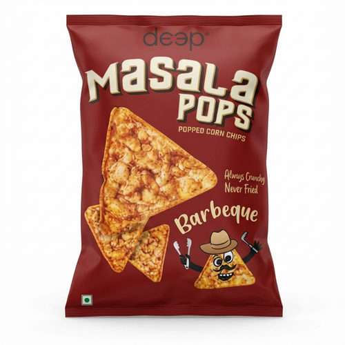 Deep Masala Pops - Barbeque 80g