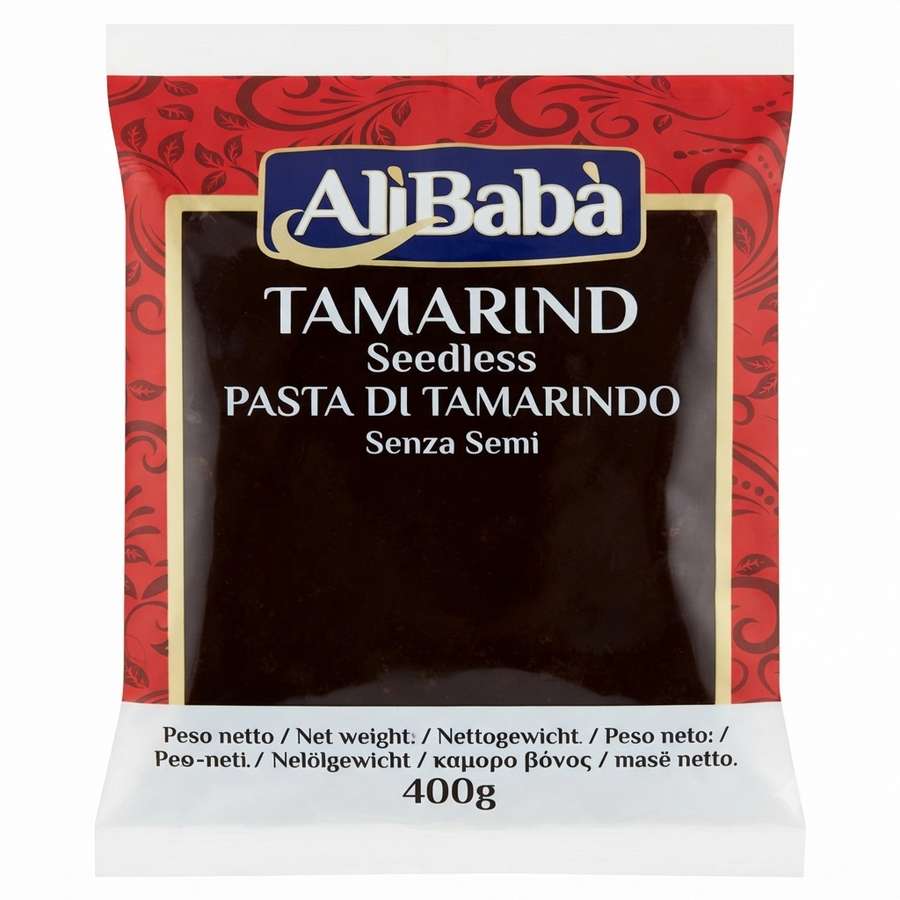 AliBaba Tamarind Seedless Pulp 400g