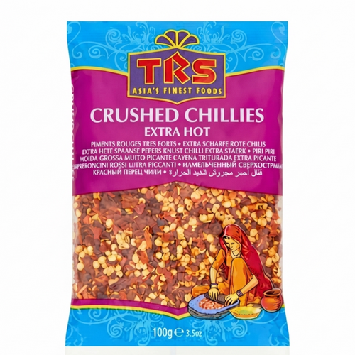 TRS Crushed Chillies Extra Hot 100g
