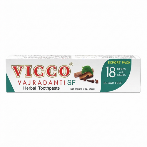 Vicco Vajradanti SF Herbal Toothpaste 200g