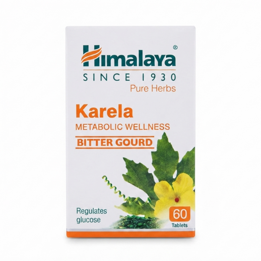 Himalaya Karela Metabolic Wellness 60 Tablets