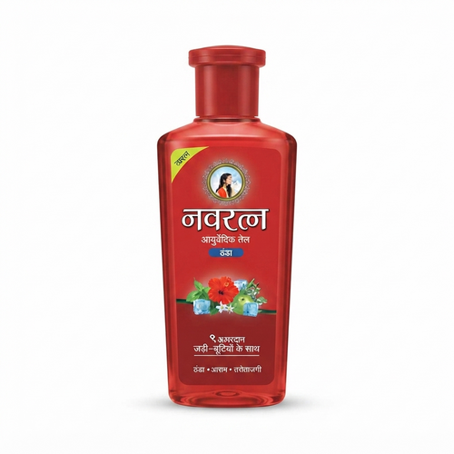 Navratna Ayurvedic Hair Oil 180ml