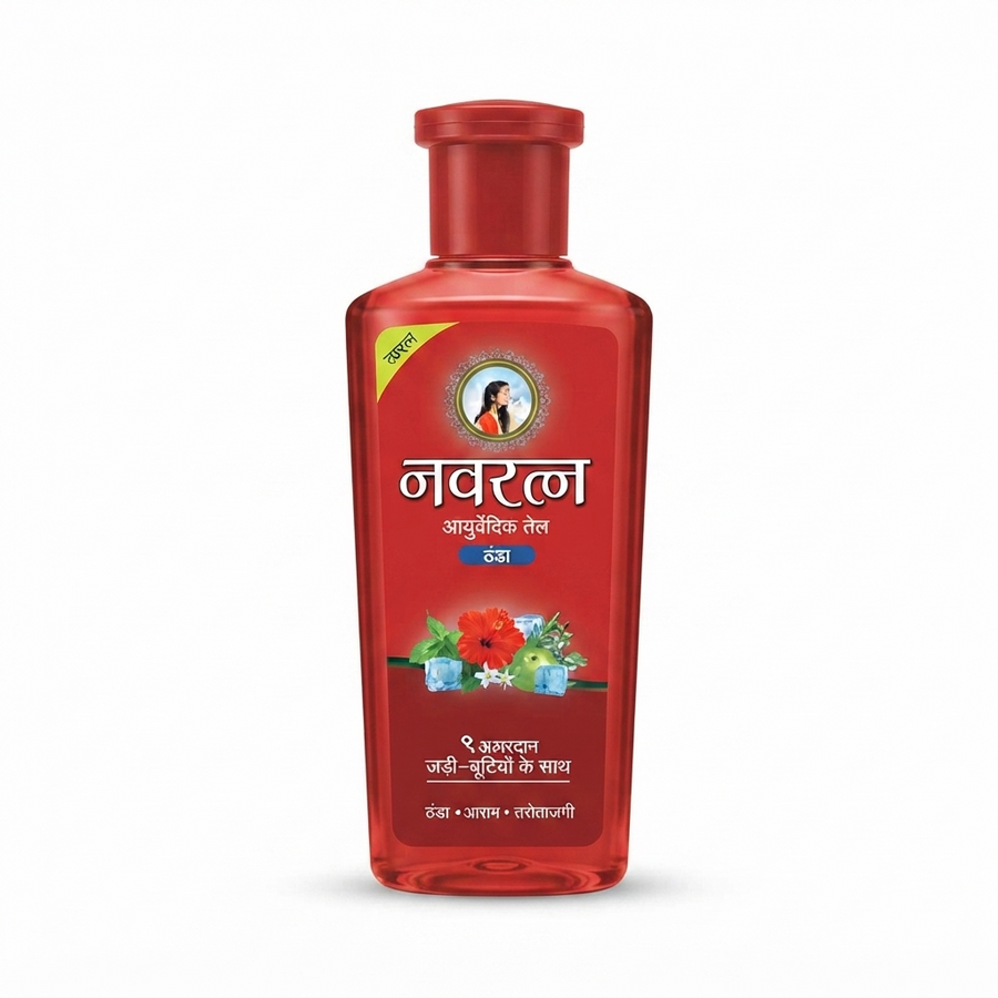 Navratna Ayurvedic Hair Oil 180ml