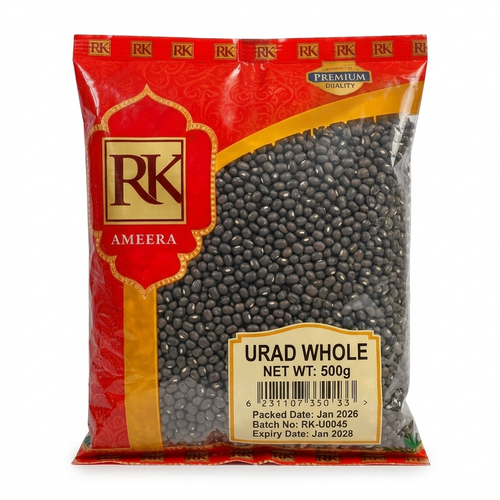RK Ameera Urad Whole 500g