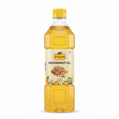 KRG Tropic Filtered Groundnut Oil 1L