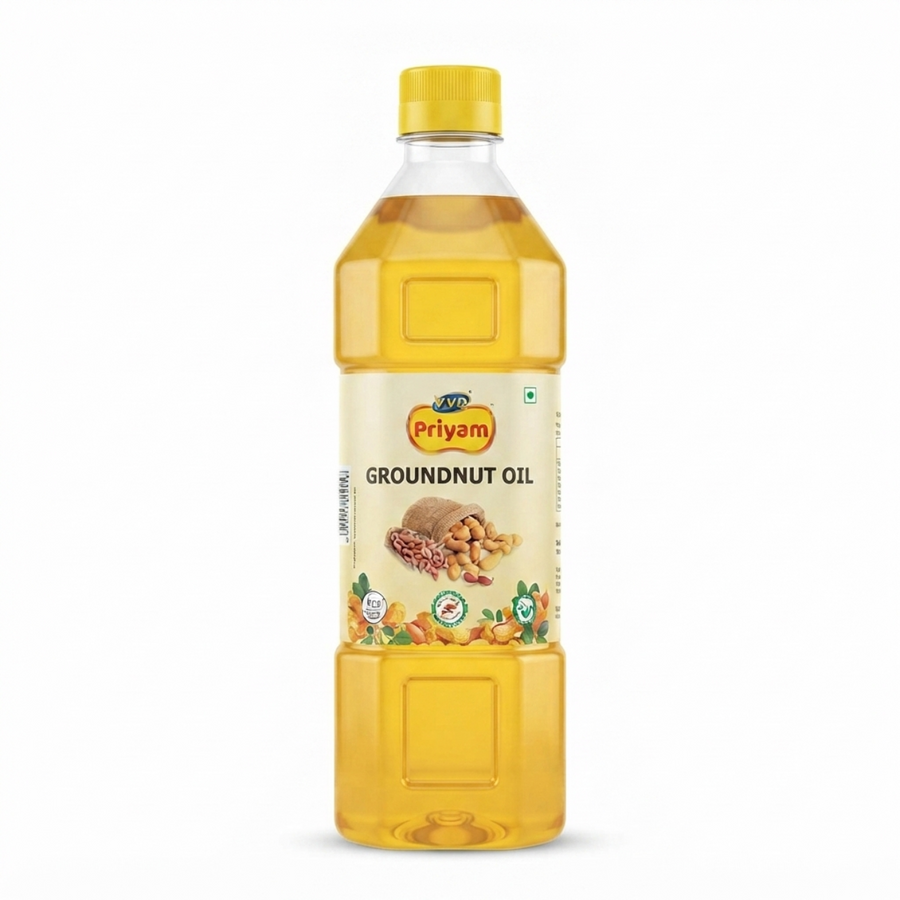 KRG Tropic Filtered Groundnut Oil 1L